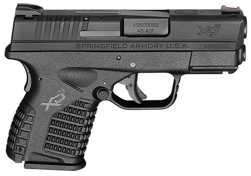 Buy Springfield XDS 45 ACP, 3.3", 5 Rds, Black, Essentials Package