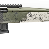 Buy Springfield Model 2020 Waypoint 6.5MM Creedmoor, 22" Fluted Stainless Barrel, SA Radial Brake, Green, Mil-Spec Green Cerakote, Evergreen Camo Adj Carbon Fiber Stock M-LOK, TriggerTech Adj Trigger, AICS 5rd Mag