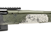 Buy Springfield Model 2020 Waypoint 6.5 PRC, 24" Fluted Stainless Barrel, SA Radial Brake, Green, Mil-Spec Green Cerakote, Evergreen Camo Adj Carbon Fiber Stock M-LOK, TriggerTech Adj Trigger, AICS 3rd Mag