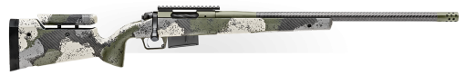 Buy Springfield Model 2020 Waypoint 6.5 PRC, 24" Carbon Fiber Barrel, SA Radial Brake, Green, Mil-Spec Green Cerakote, Evergreen Camo Adj Carbon Fiber Stock M-LOK, TriggerTech Adj Trigger, AICS 3rd Mag