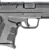 Buy Springfieldngfield, XDS-Mod.2 OSP (Optical Sight Pistol), Semi-automatic, Striker Fired, Sub-Compact, 9mm, 3.3" Barrel, Black Color, Polymer Frame, Optics Ready, 3 Dot Sights, 9Rd, 2 Magazines, 1-7Rd, 1-9Rd