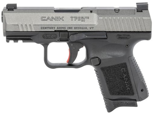 Buy Canik TP9 Elite SC 9mm, 3.6" Barrel, Contrast Sights, Tungsten Slide, 12rd