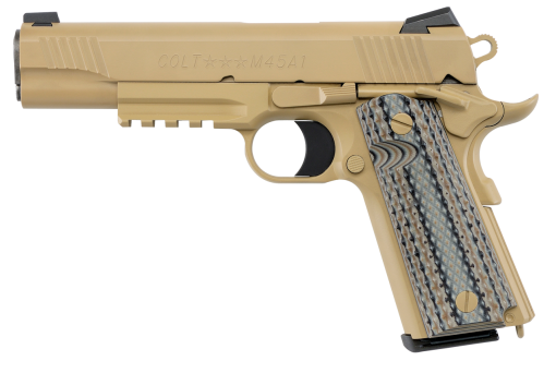 Buy Colt 1911 CMC Marine 45ACP 5" FDE