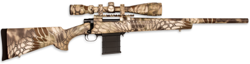 Buy Howa Rifle Package 308 20" Heavy Barrel 4-16x44mm Scope Full Dip Camo