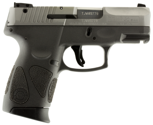 Buy Taurus Pt111 Mil Pro G2 9mm 3.2" Barrel Gray Grip 12rd Mag online