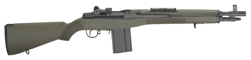 Buy Springfield M1A SOCOM 16 .308, Green Composite Stock 10rd