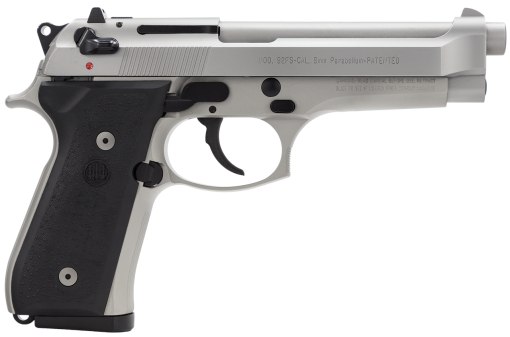 Buy Beretta 92FS 9mm Inox Finish 10rd Mags