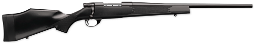 Buy Weatherby Vanguard Synthetic Compact, .22-250 Rem, 20", Blued, Synthetic Stock