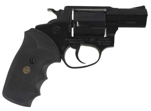 Buy Rossi Revolver 38 Special 2" 5rd Black Rubber Grip Blue Finish