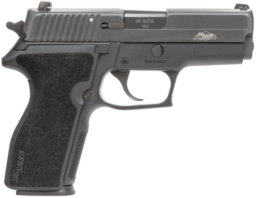 Buy Sig P227 45 ACP 3.9In SAS Black Da/Sa Siglite E2 Grip (2) 10Rd Steel MAG Dehorned SRT