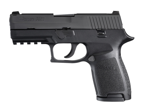 Buy SIG P250 Compact .357SIG 3.9 Barrel Siglite Night Sights Black Nitron Slide Finish 9rd - MA Compliant