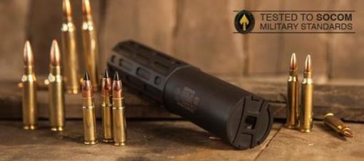 Buy Gemtech ONE, Compact Titanium 7.62 Suppressor