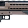 Buy UTAS UTS-15 Dual Tube 12 Ga Pump Shotgun 3" Chamber 18.5" Barrel Tan/OD Green Finish Pistol Grip and Stock 14rd