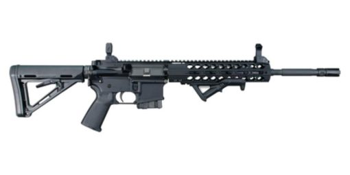 Buy Windham CDIAR15 223/5.56 16" M4 Profile Barrel, Flip-Up Sights Magpul MOE Buttstock 10rd Bullet Button CA Compliant