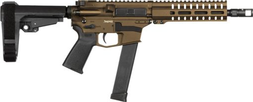 Buy CMMG Banshee 300 10mm, 8" 1:16 Barrel, Midnight Bronze, RipBrace, M-Lok, Magpul Grip, 30rd Glock Mag