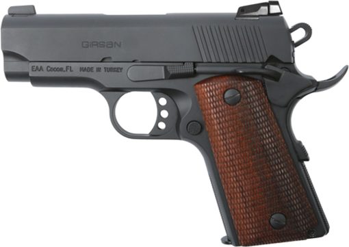 Buy EAA Girsan 1911 9mm, 3.4" Officer, Black