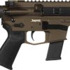 Buy CMMG Banshee MKG 45 ACP, 5" Barrel, Midnight Bronze, RipBrace, Thread Protector, RML4 Handguard, Magpul Grip, 13rd