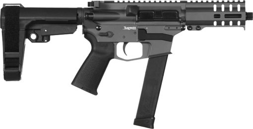 Buy CMMG Banshee 300 MKG 45 ACP 5" Barrel, Sniper Gray, Black Magpul MOE Grip, 6 Position RipBrace, 26rd