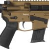 Buy CMMG Banshee 300 Mk57 5.7x28mm, 5" Barrel, Burnt Bronze, Black RipBrace, 20rd