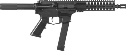 Buy CMMG Banshee 100 9mm, 8" 1:10 Threaded Barrel, Alum, Black, A2 Hider Grip, M-LOK, 33rd Glock Mag