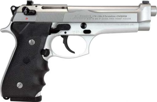 Buy Beretta 92FS Brigadier, 9mm, 4.9", 15rd, Inox Finish