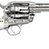 Buy Cimarron George Patton Engraved Revolver 45 Colt, 4.75" Barrel, 6rd