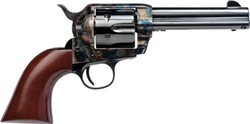 Buy Cimarron Frontier 44-40 Winchester, 4 3/4" Barrel, Color Casehardened, Blued, Walnut, 6rd