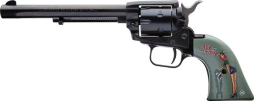 Buy Heritage Rough Rider .22LR 6.5" Pinup 5 Ace In The Hole