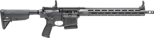 Buy Springfield SAINT VICTOR AR-10, 308 Winchester, 16" Lightweight Profile Barrel, 1:10" Twist, Black, Bravo Company 6-Position Stock, Bravo Company Mod.3 Grip, 1 Mag, 10Rd, 15" M-LOK Rail, Front/Rear Flip Sights