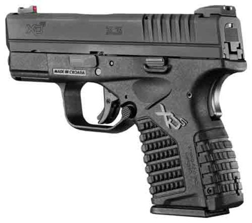 Buy Springfield XDS 9MM Compact, Black, Single Stack