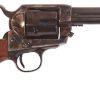 Buy Cimarron Frontier 45 Colt, 4 3/4" Barrel, Color Casehardned, Walnut, Blued, 6rd