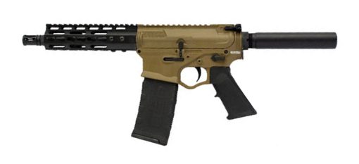 Buy ATI Omni Hybrid Maxx Pistol .223/5.56, 7.5" Barrel, KeyMod, Buffer Tube/No Brace, FDE, 30rd