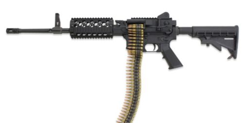 Buy Ares-15 MCR Magazine/Belt Fed AR-15 5.56 16"