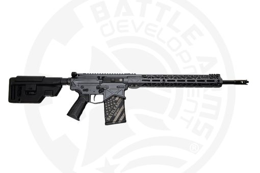 Buy Battle Arms Development XYSTON DMR .308 Win, 18" Barrel, Battlearms Grey, 20rd