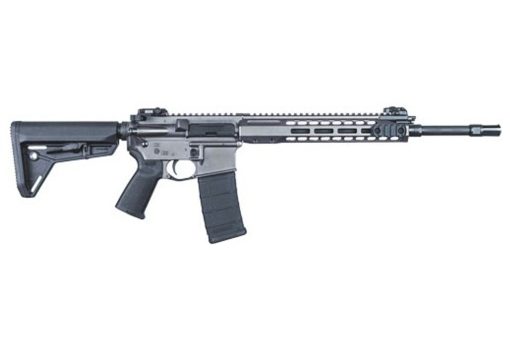 Buy Barrett, REC7 Gas Piston, Semi-automatic, 223 Rem/556NATO, 16" Carbine Barrel, Gray Cerakote Finish, Magpul MOE Stock, 30Rd, M-Lok Handguard