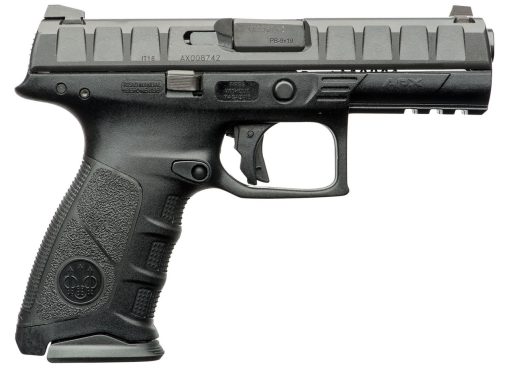 Buy Beretta APX Striker-Fired 9mm, 4.25" Barrel, Polymer, 3-Dot Sights, Matte Blued, 17rd