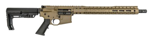 Buy Black Rain Ordnance Fallout15 Billet 5.56/.223, 16" Barrel, MFT Stock, FDE, 30rd