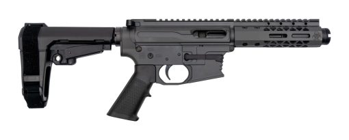 Buy Black Rain Ordnance Fallout CQB 9mm, 4" Barrel, SBA3, Smoke Cerakote, 30rd