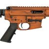 Buy Black Rain Ordnance Fallout CQB 9mm, 4" Barrel, SBA3, Tequila Sunrise Cerakote, 30rd