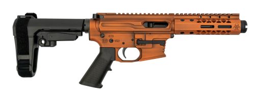 Buy Black Rain Ordnance Fallout CQB 9mm, 4" Barrel, SBA3, Tequila Sunrise Cerakote, 30rd