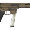 Buy Black Rain Fallout CQB PCC 9mm, 16" Barrel, LUTH Stock, Bronze Battleworn, 30rd