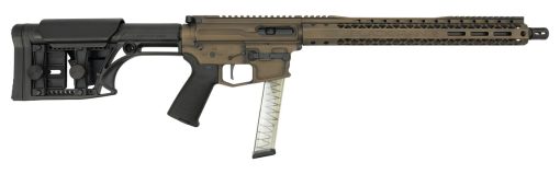 Buy Black Rain Fallout CQB PCC 9mm, 16" Barrel, LUTH Stock, Bronze Battleworn, 30rd