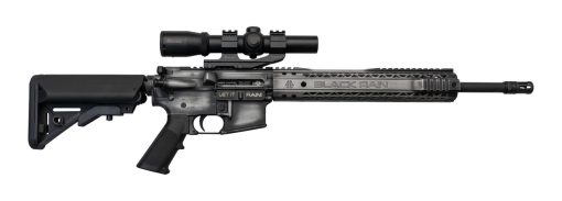 Buy Black Rain Ordnance Spec15 5.56/.223, 16" Barrel, Battleworn Grey, Burris Optic, 30rd