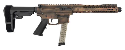 Buy Black Rain Fallout CQB Pistol 9mm, 8.25" Barrel, SBA3, Battleworn Bronze, 30rd