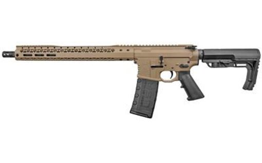 Buy Black Rain Fallout15 5.56/.223, 16" Barrel, MFT Minimalist, A2 Grip, FDE, 30rd