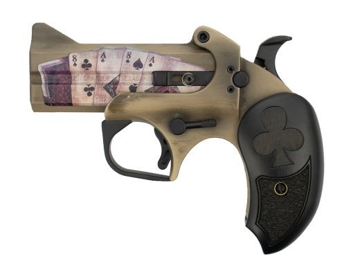 Buy Bond Arms Dead Man's Hand, .45 LC / .410 Ga, Distressed Sand Cerakote