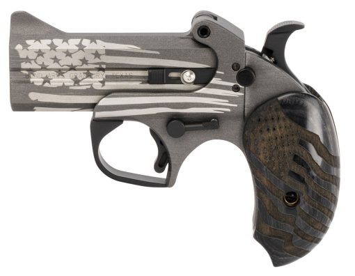 Buy Bond Arms Old Glory 45 Colt/410 Ga, 3.50", American Flag Stainless Steel Cerakote, 2rd