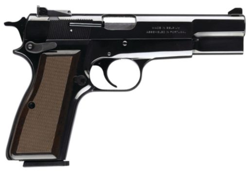 Buy Browning Hi-Power 9mm, Standard, Adjustable Sights, 13 Round Mags