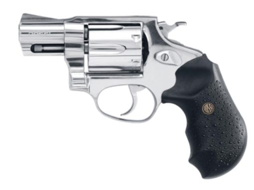 Buy Rossi Revolver 357 RemMag 2" 6rd Black Rubber Grip Stainless Steel