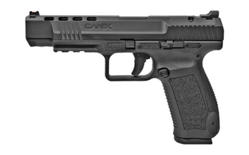 Buy Canik TP9SFx 9mm, 5.2" Match Grade Barrel, Fiber Optic Sights, Black, 2x 20rd